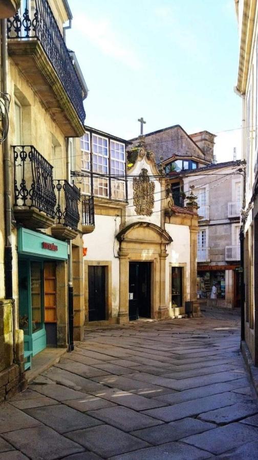 Apartamento Sobreira En Centro Allariz Con Wifi Exteriér fotografie